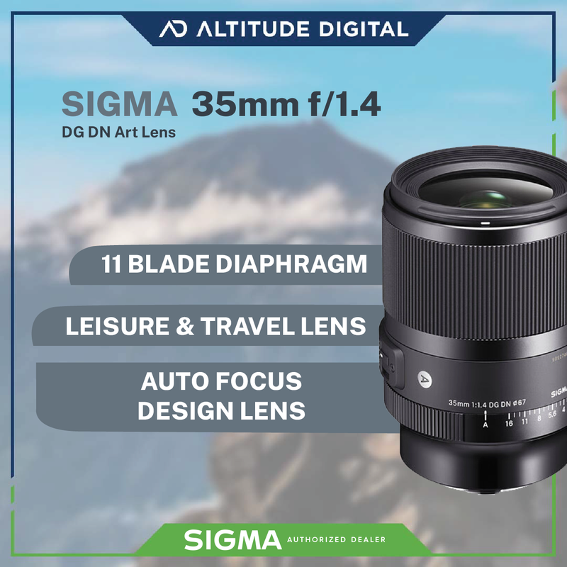 Sigma 35mm f/1.4 DG DN Art Lens
