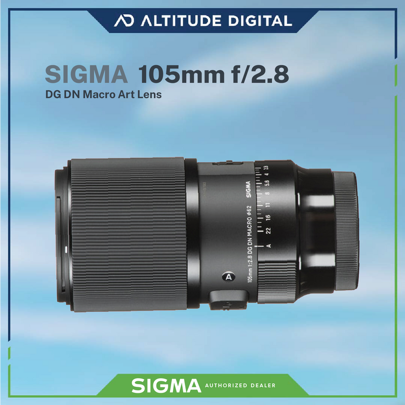 Sigma 105mm f/2.8 DG DN Macro Art Lens