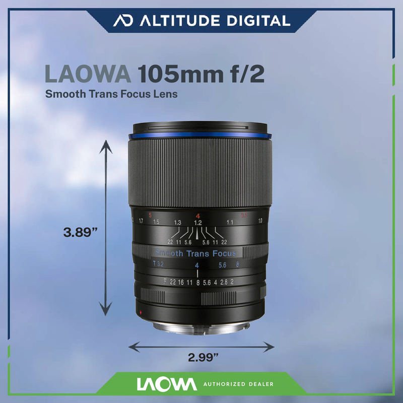 Laowa 105mm f2.0 Smooth Trans Focus