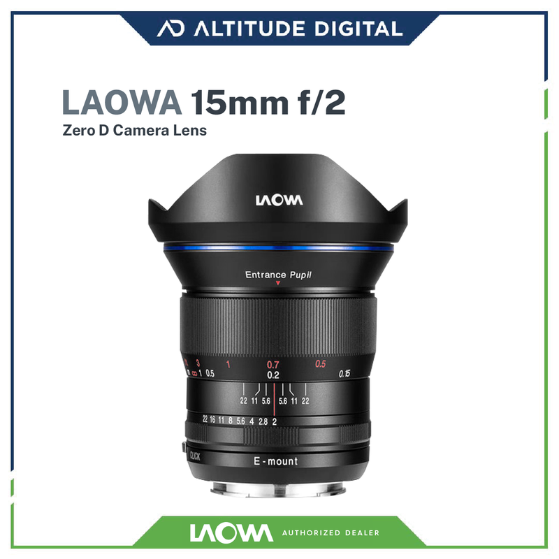 Laowa 15mm f2 Zero-D (Pre-Order)