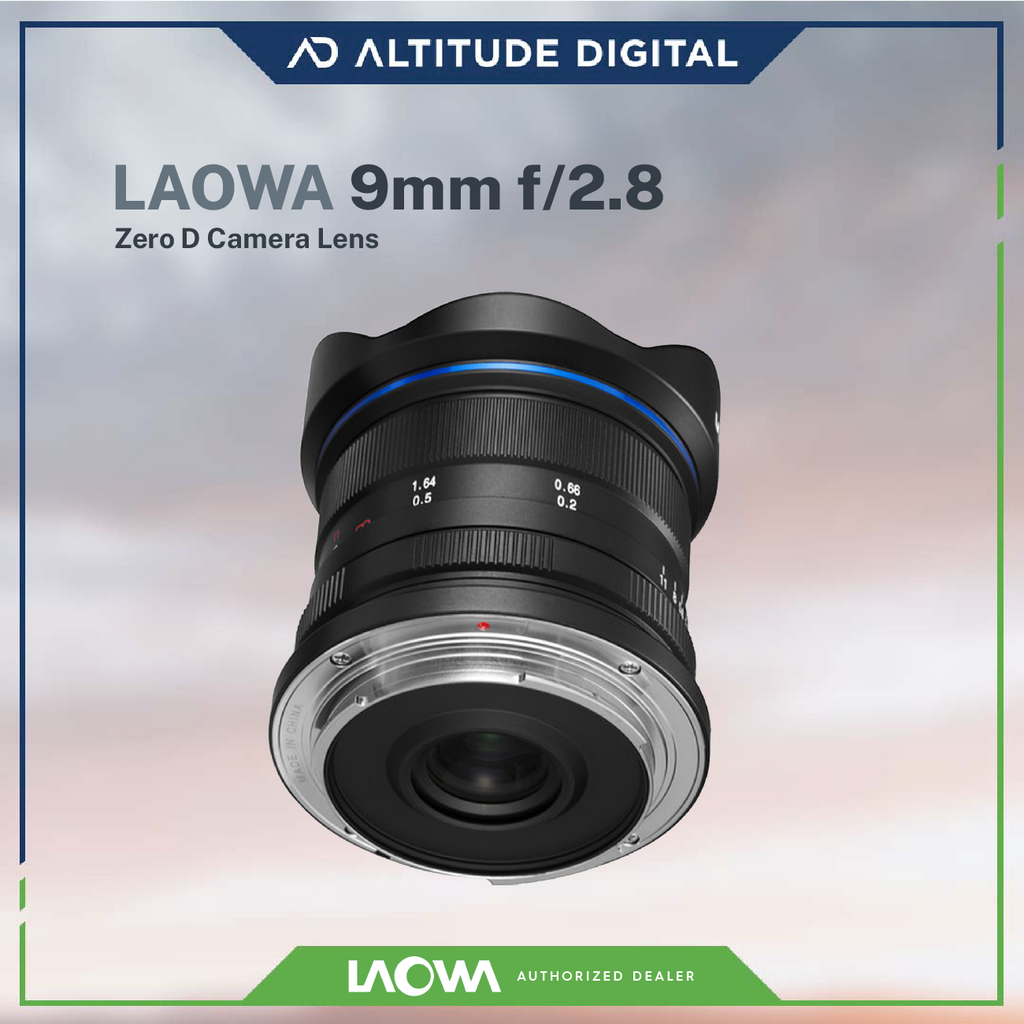 Laowa 9mm f/2.8 Zero-D (Pre-Order)