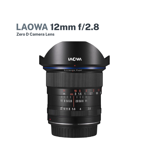 Laowa 12mm f/2.8 Zero-D (Pre-Order)
