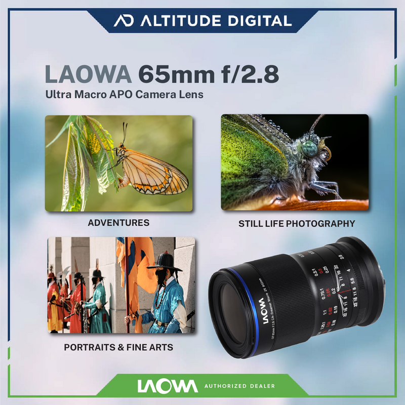 Laowa 65mm f2.8 Ultra Macro
