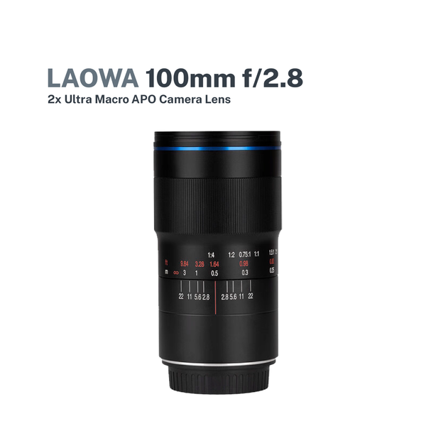 Laowa 100mm f2.8 2X Macro Lens