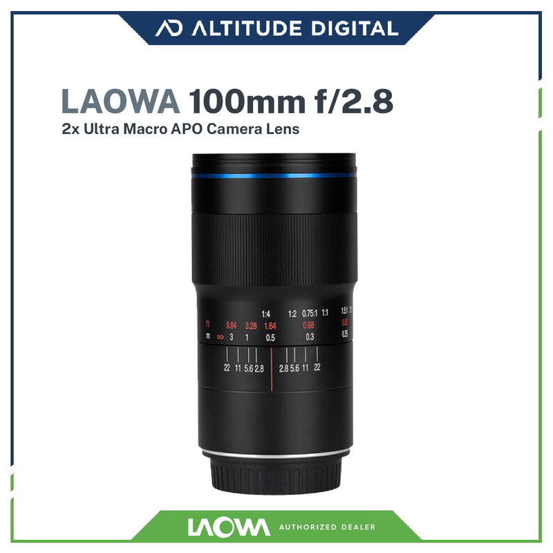 Laowa 100mm f2.8 2X Macro Lens (Pre-Order)