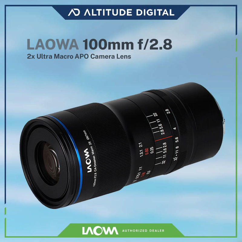 Laowa 100mm f2.8 2X Macro Lens (Pre-Order)