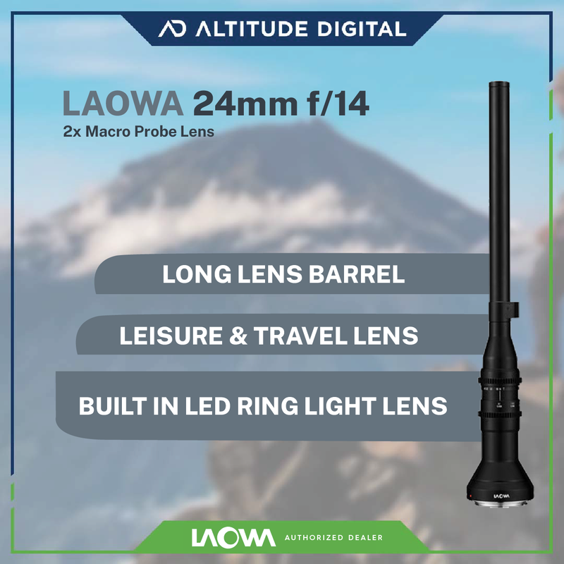 Laowa 24mm f14 Macro Probe Lens (Pre-Order)