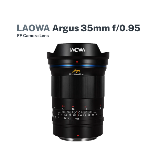 Laowa Argus 35mm f0.95 FF (Pre-Order)