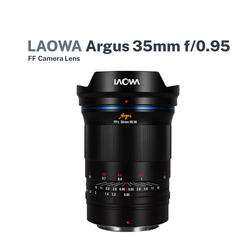 Laowa Argus 35mm f0.95 FF (Pre-Order)