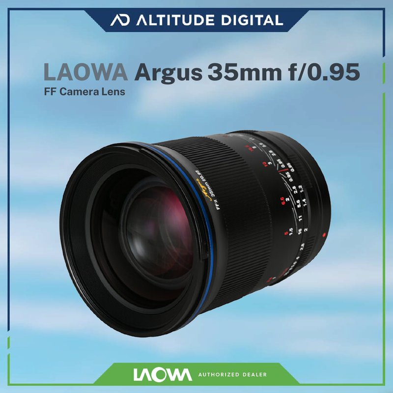 Laowa Argus 35mm f0.95 FF (Pre-Order)