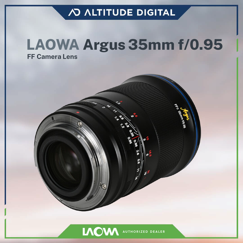 Laowa Argus 35mm f0.95 FF (Pre-Order)