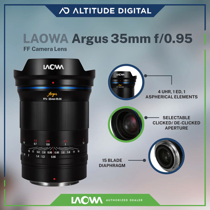 Laowa Argus 35mm f0.95 FF