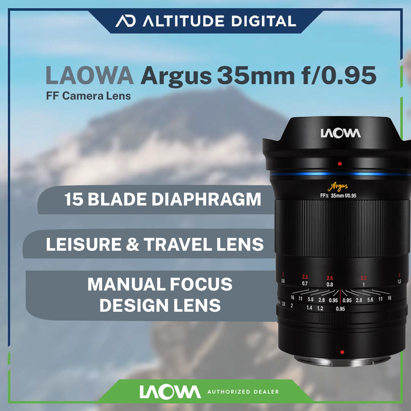 Laowa Argus 35mm f0.95 FF (Pre-Order)