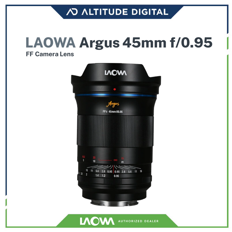 Laowa argus 45mm f/0.95 FF (Pre-Order)