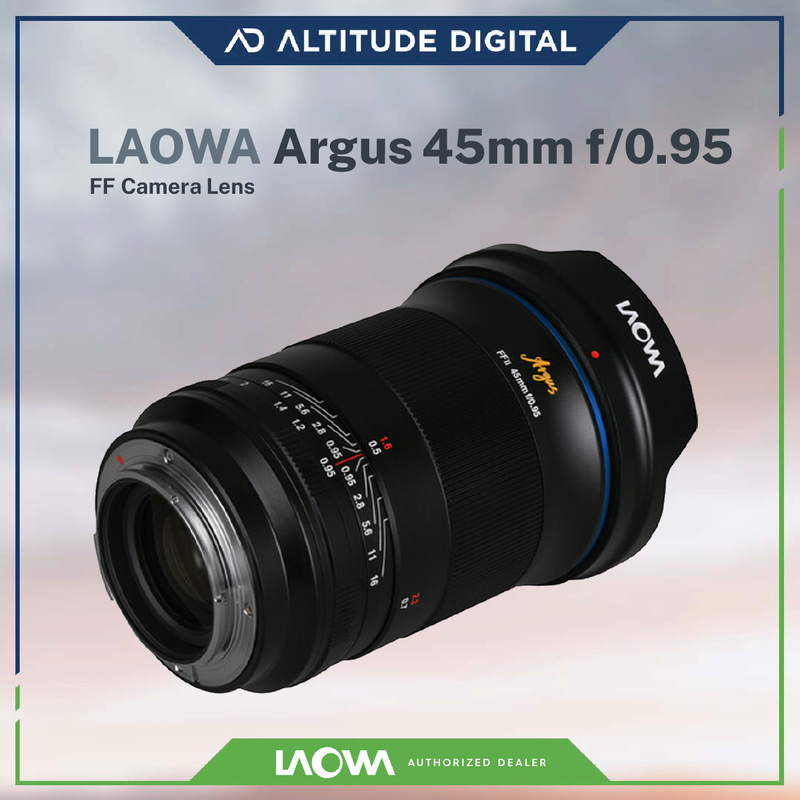 Laowa argus 45mm f/0.95 FF