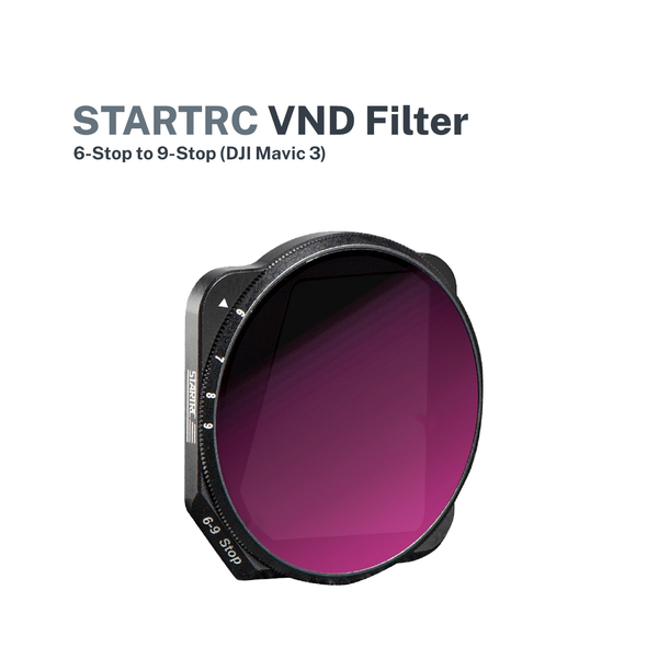 STARTRC VND FILTER 6-STOP to 9-STOP (DJI Mavic 3)