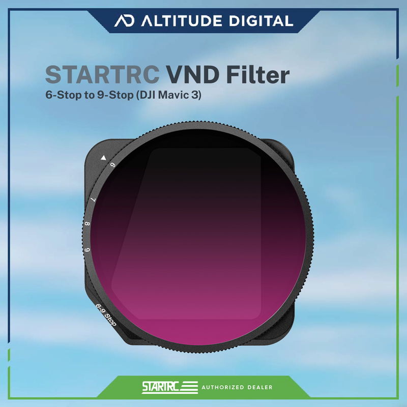 STARTRC VND FILTER 6-STOP to 9-STOP (DJI Mavic 3)