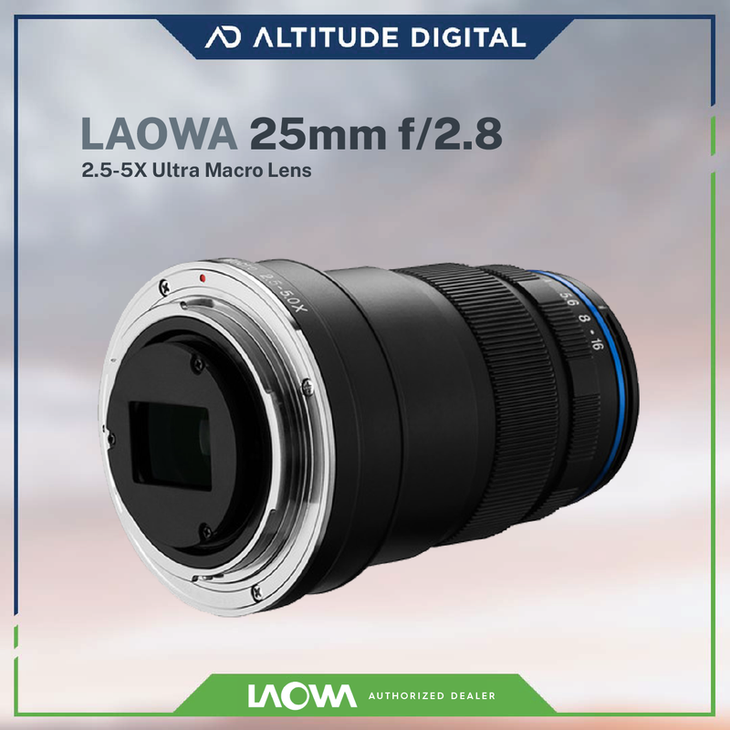 Laowa 25mm f2.8 2.5-5X Ultra Macro (Pre-Order)