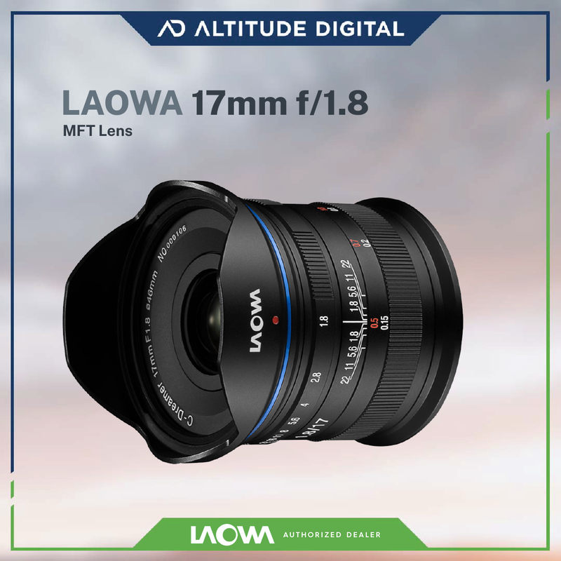 Laowa 17mm f1.8 MFT (Pre-Order)