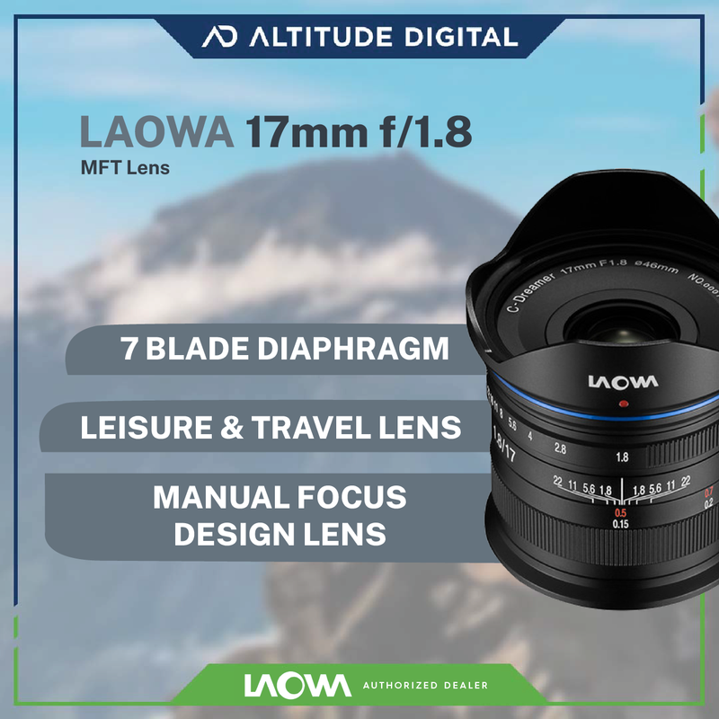 Laowa 17mm f1.8 MFT (Pre-Order)