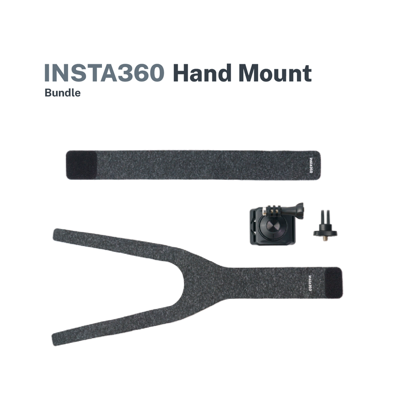 Insta360 Hand Mount Bundle for Insta360 Action Cameras