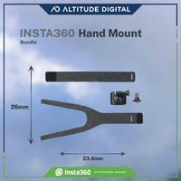 Insta360 Hand Mount Bundle with adjustable wrist and hand straps