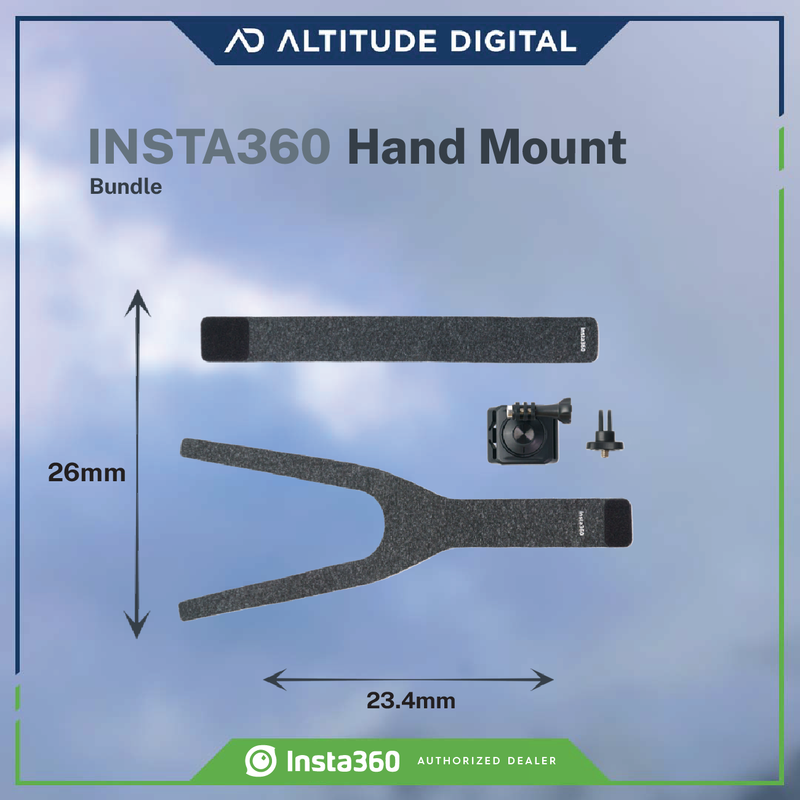 Insta360 Hand Mount Bundle for Insta360 Action Cameras