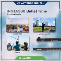 Using the Bullet Time Accessory Bundle for Insta360 in different activities