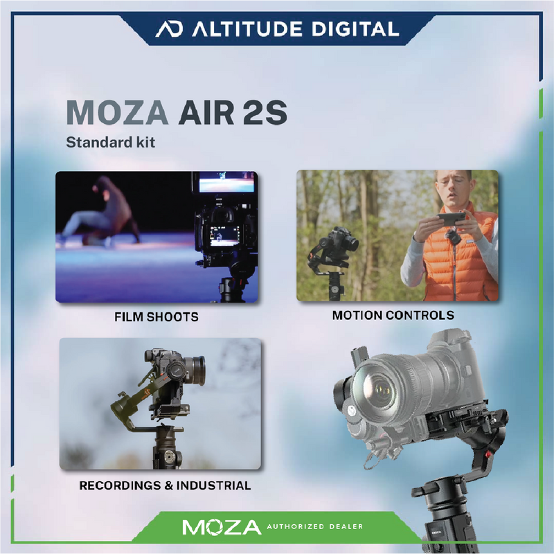 Moza Air 2S Camera Stabilizer Standard