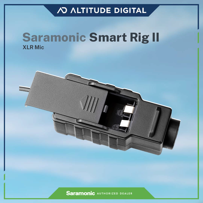 Saramonic SmartRig II
