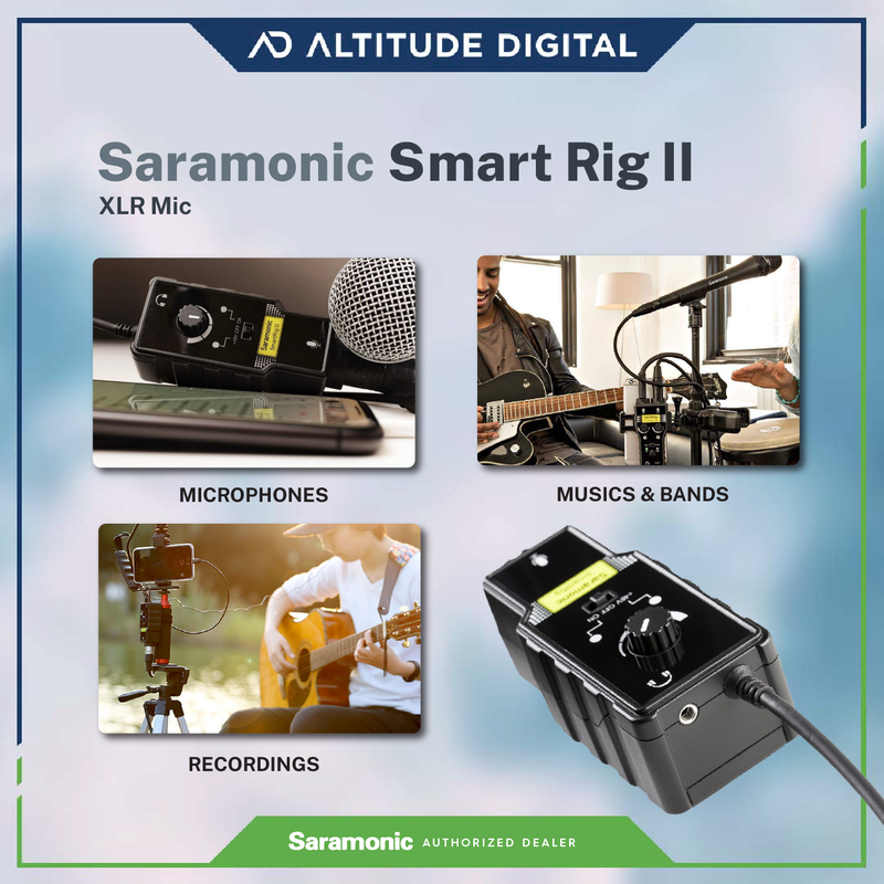 Saramonic SmartRig II