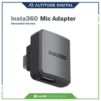 Close up of the Insta360 Mic Adapter