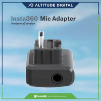 Mic Adapter for the Insta360 Action Camera