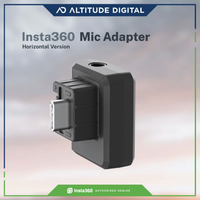 Small and Compact Insta360 Mic Adapter