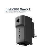 Insta360 One X2 Mic Adapter (vertical version)
