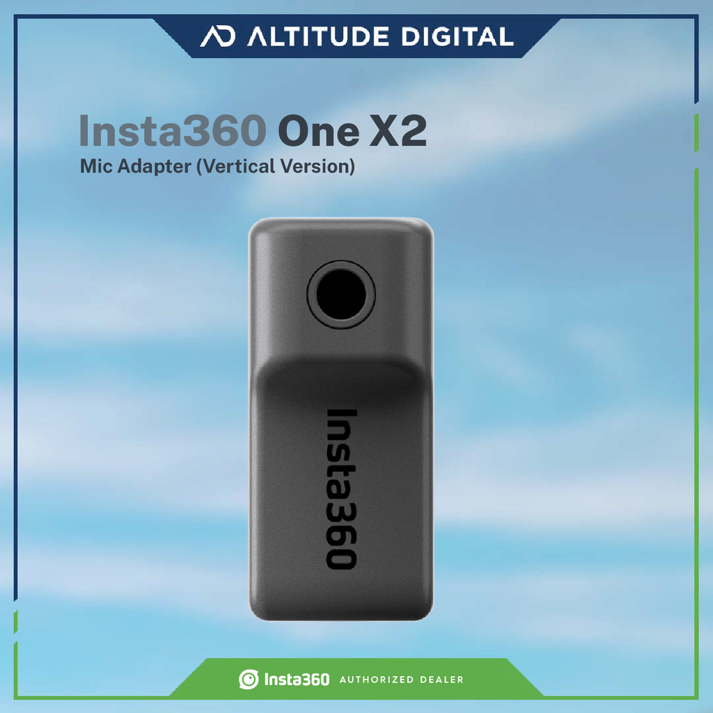 Buy Insta360 Vertical Microphone Adapter for ONE X2 at Lowest