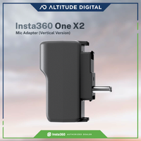 Insta360 One X2 Mic Adapter (vertical version) close up
