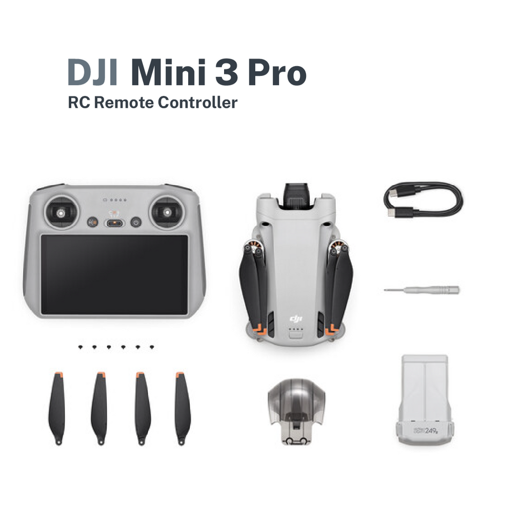 DJI Mini 3 Pro RC, DJI Mini 3 Pro, DJI Mini 3