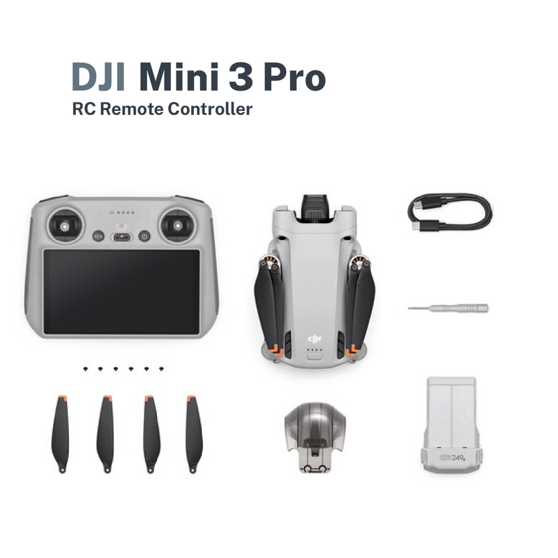 DJI Mini 3 Pro RC with FREE 64GB SanDisk Extreme MSD