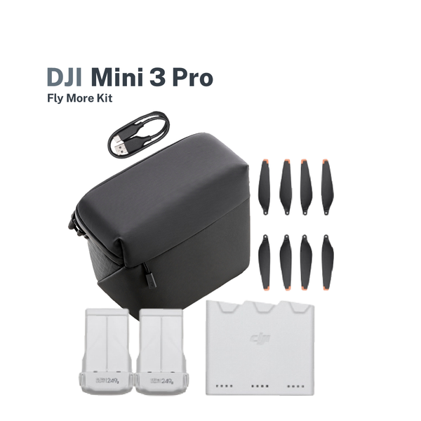 DJI Mini 3 Pro Fly More Kit
