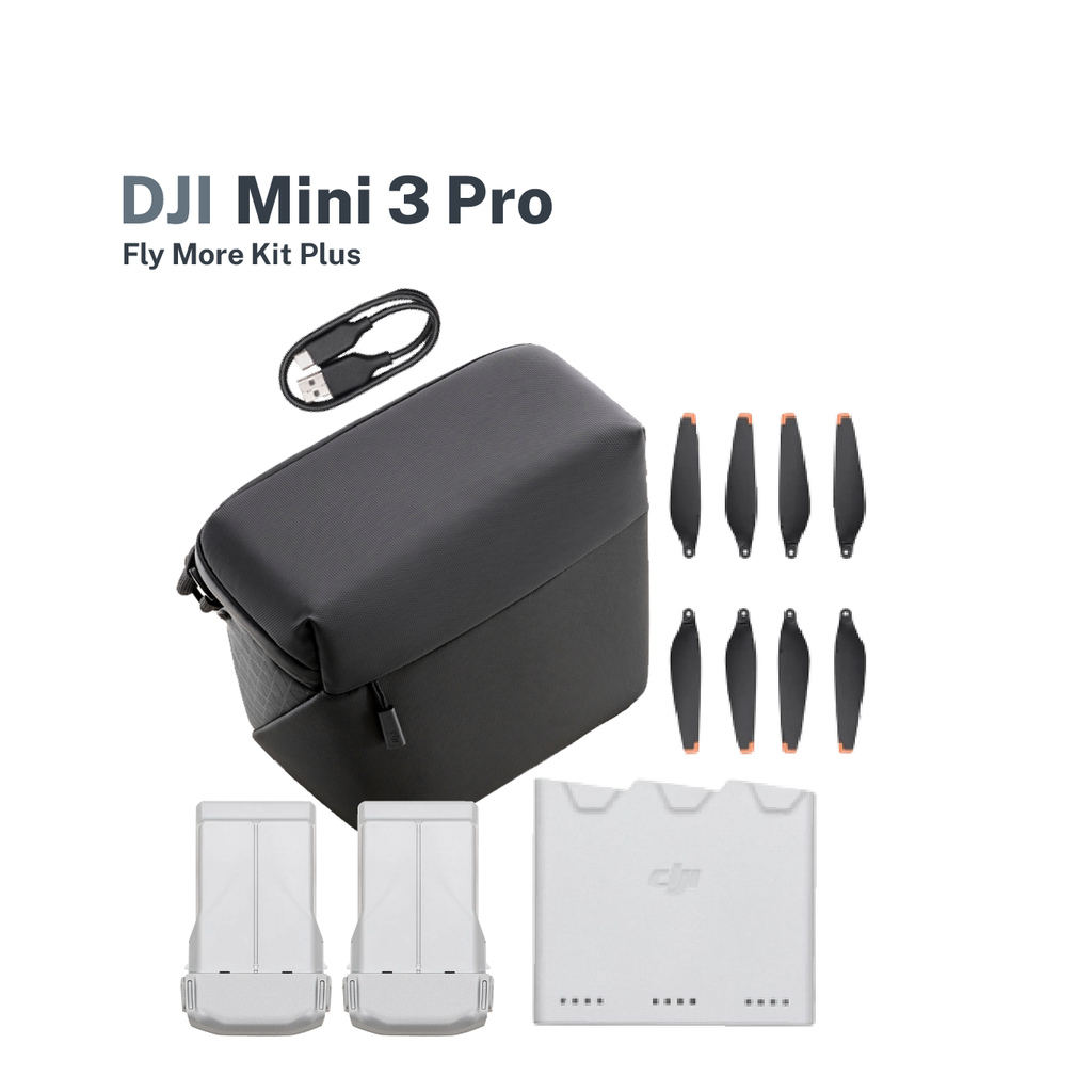 DJI Mini 3 Pro Fly Moreキット Plus リモコン グレー DJI Mini 3 Pro Fly Moreキット Plus リモコン グレー