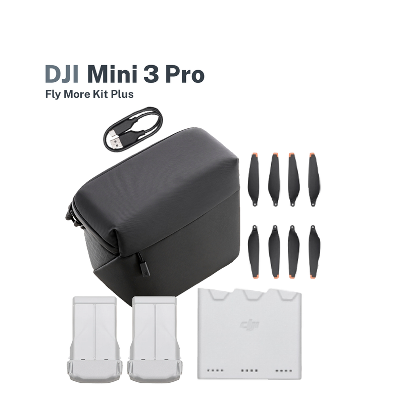 DJI Mini 3 Pro Fly More Kit Plus