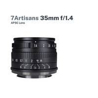 7Artisans 35mm F1.4 Photoelectric Manual Fixed Lens APSC