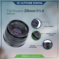 7Artisans 35mm F1.4 Photoelectric Manual Fixed Lens APSC Features