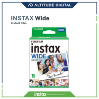 Instax Wide Instant Film (10 Sheets)