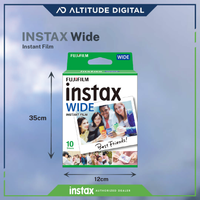 Instax Wide Instant Film Dimension