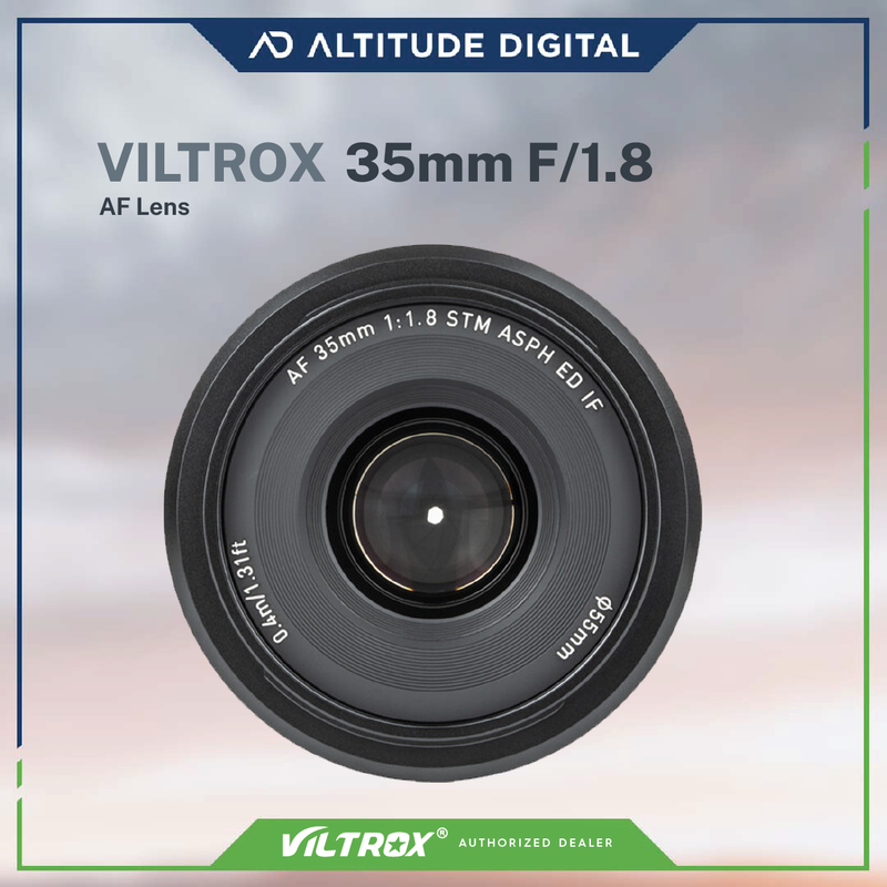 Viltrox 35mm f/1.8 AF Lens