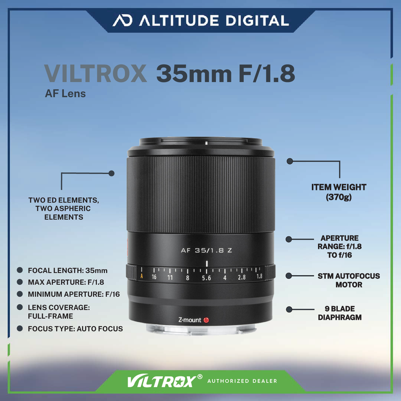 Viltrox 35mm f/1.8 AF Lens