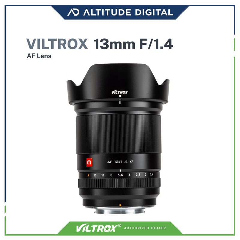 Viltrox AF 13mm f/1.4 Lens
