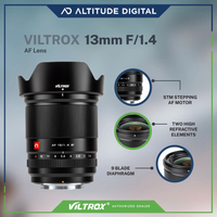Viltrox AF 13mm f/1.4 Lens Features